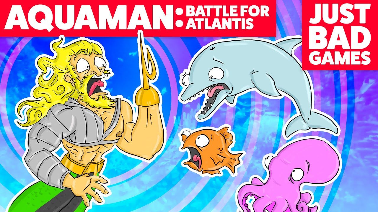 Aquaman: Battle for Atlantis – Just Bad Games