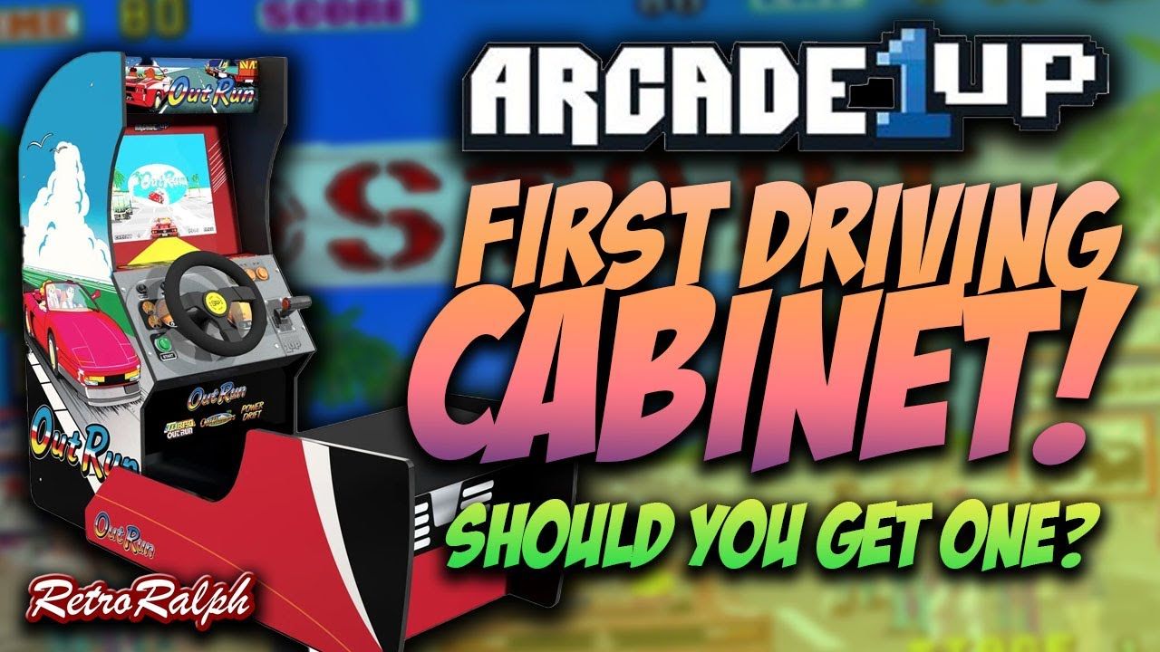 Arcade1Up Outrun Racing Cabinet SOLD OUT but is it any good?!?