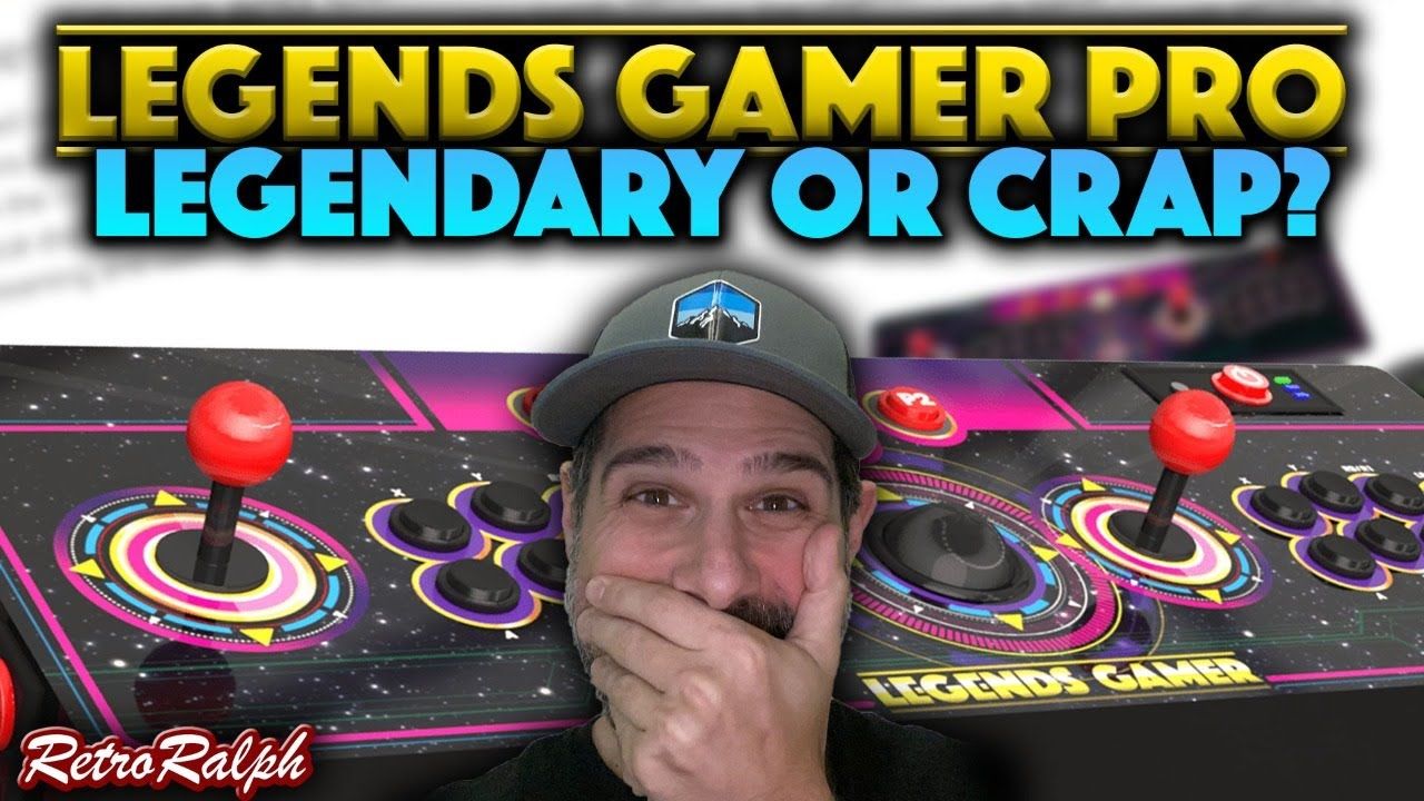 AtGames Legends Gamer Pro – Legendary or Crap?!