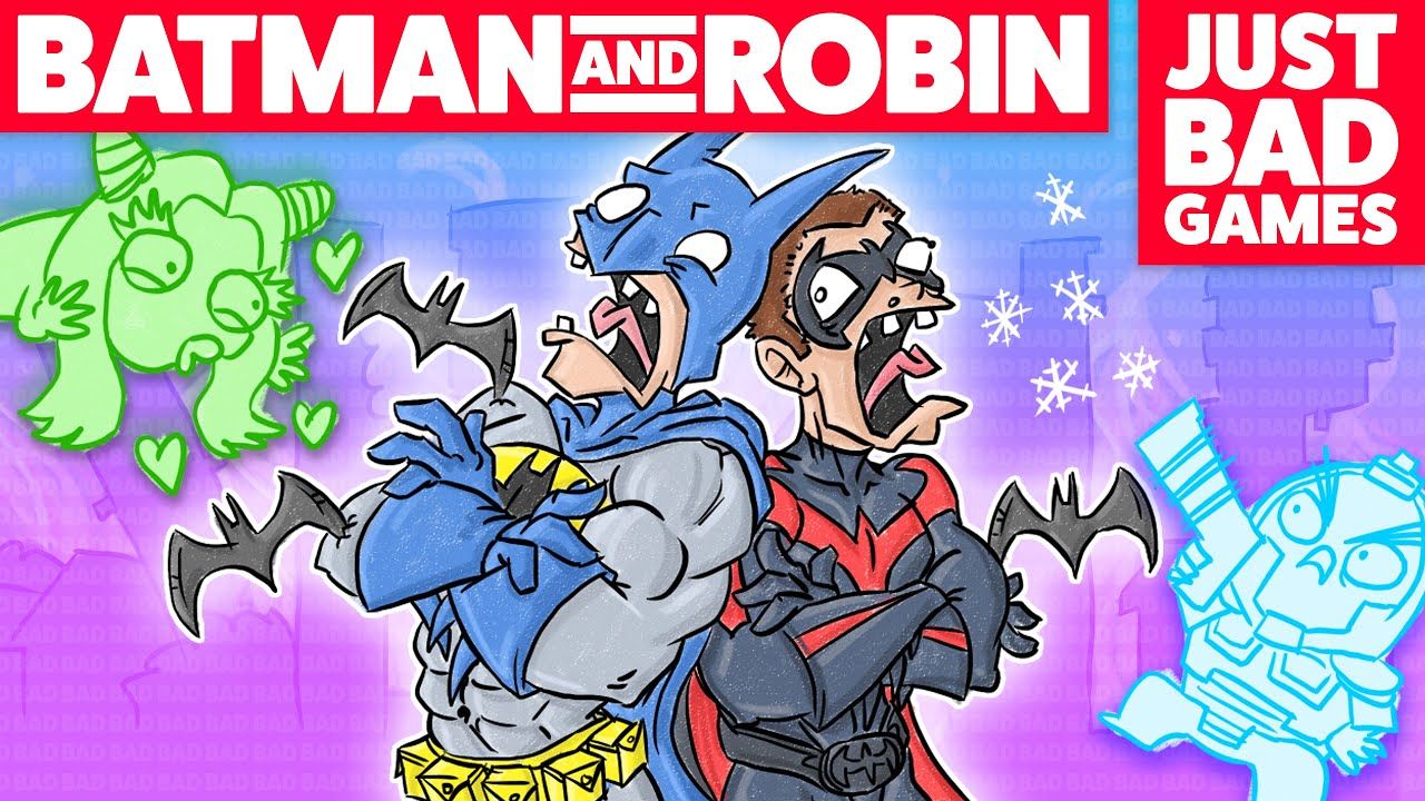 Batman & Robin – The Worst Batman Game Ever 2 – Just Bad Games