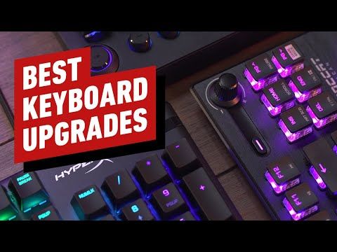 Best Gaming Keyboard Upgrade: Cheap, Standard & Wireless