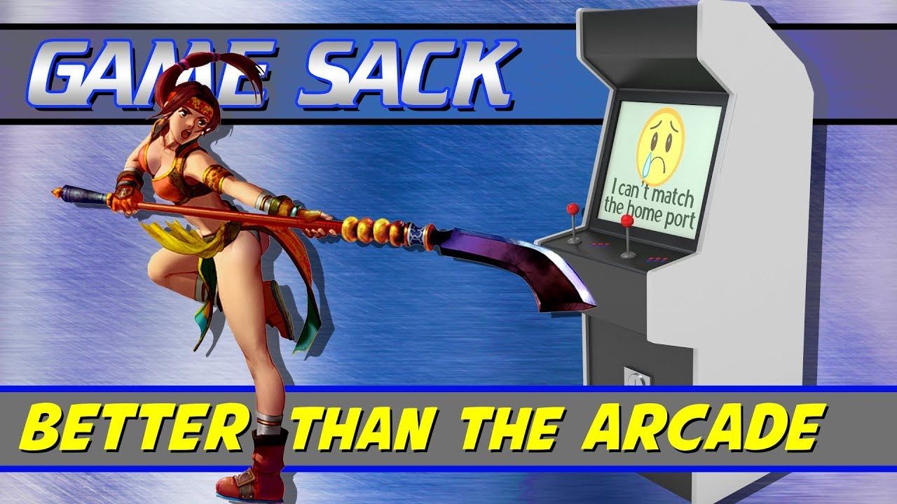 Better Than the Arcade – Game Sack