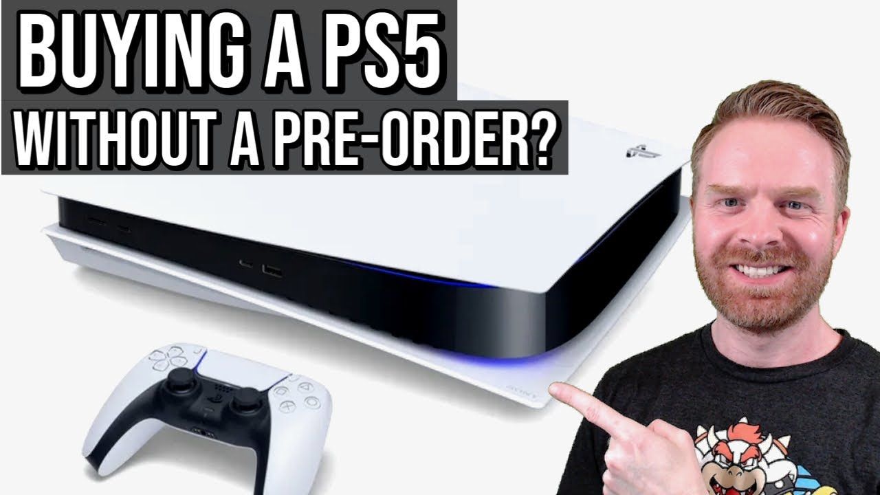 Buying a PS5 on Launch Day?