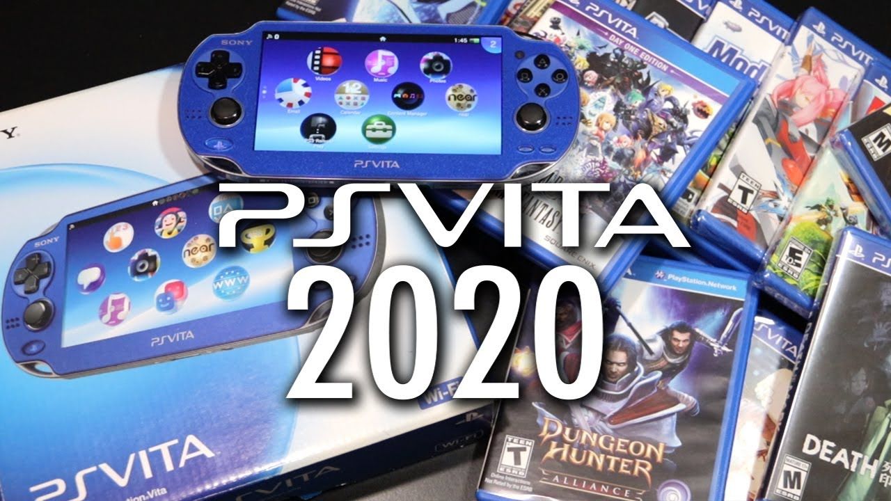 Buying a Rare PlayStation Vita (and Games) in 2020: Still A Fantastic Handheld.