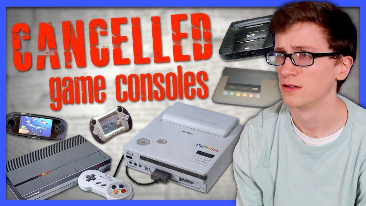 Cancelled Game Consoles – Scott The Woz
