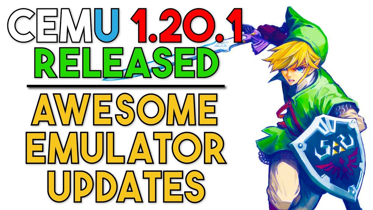 Cemu 1.20.1 Released | Awesome Graphical Upgrades, AMD & Intel Fixes & MORE