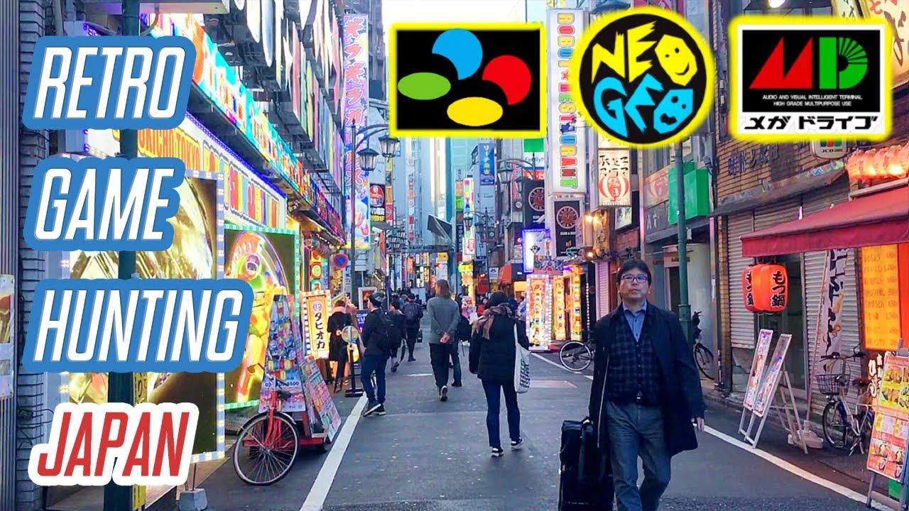 Cheap NEO-GEO games & 16-bit GEMS! │ RETRO GAME HUNTING in SURUGAYA │ Tokyo, Japan