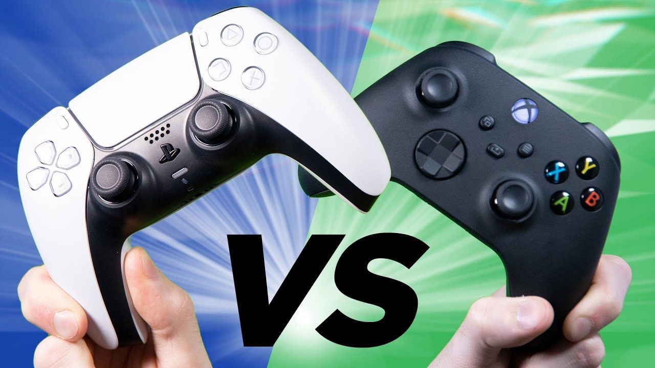 Comparing EVERYTHING on the PS5 DualSense vs Xbox Series X Controller