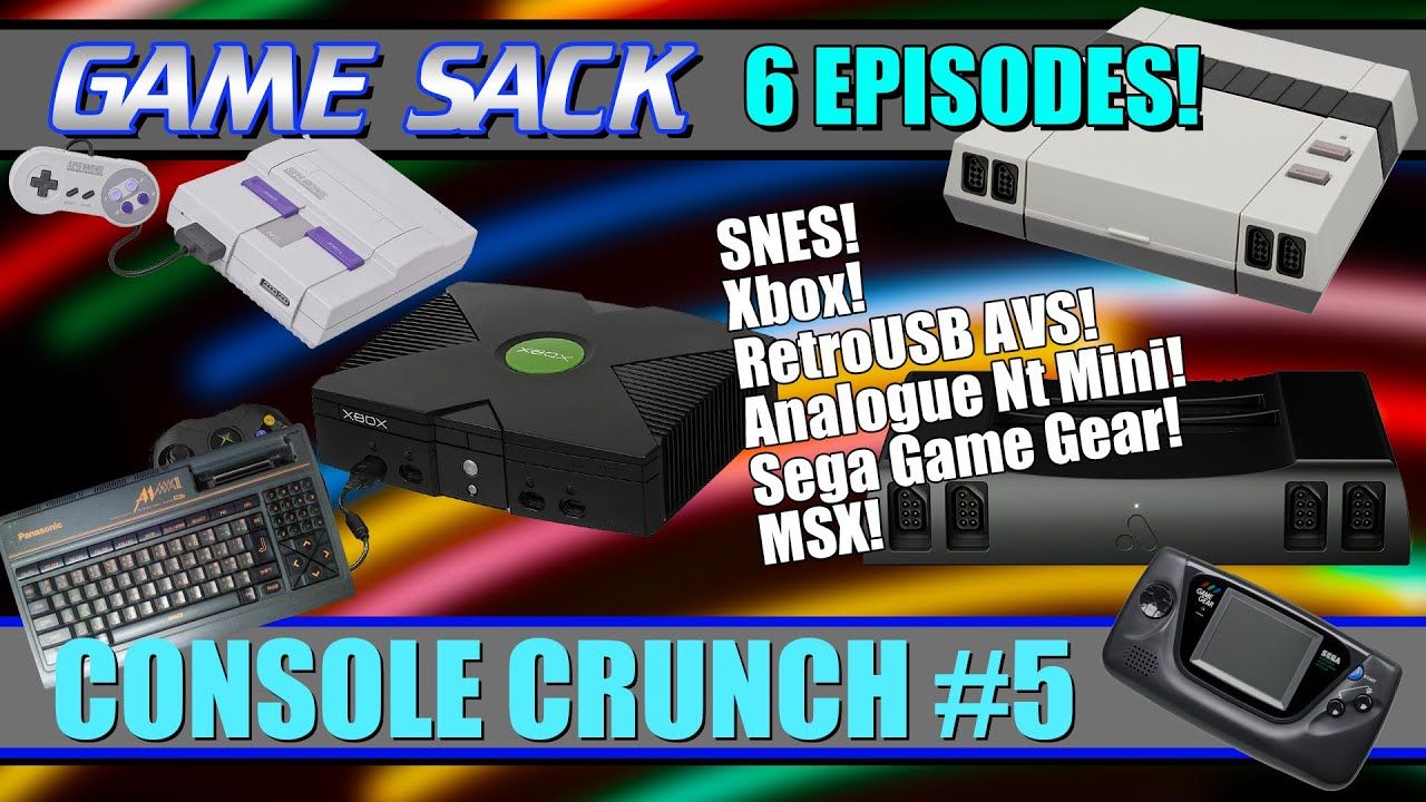 Console Crunch #5 – Game Sack