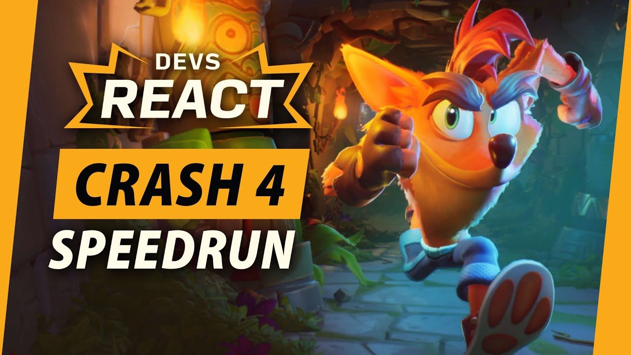 Crash Bandicoot 4: It’s About Time Developers React to Speedrun