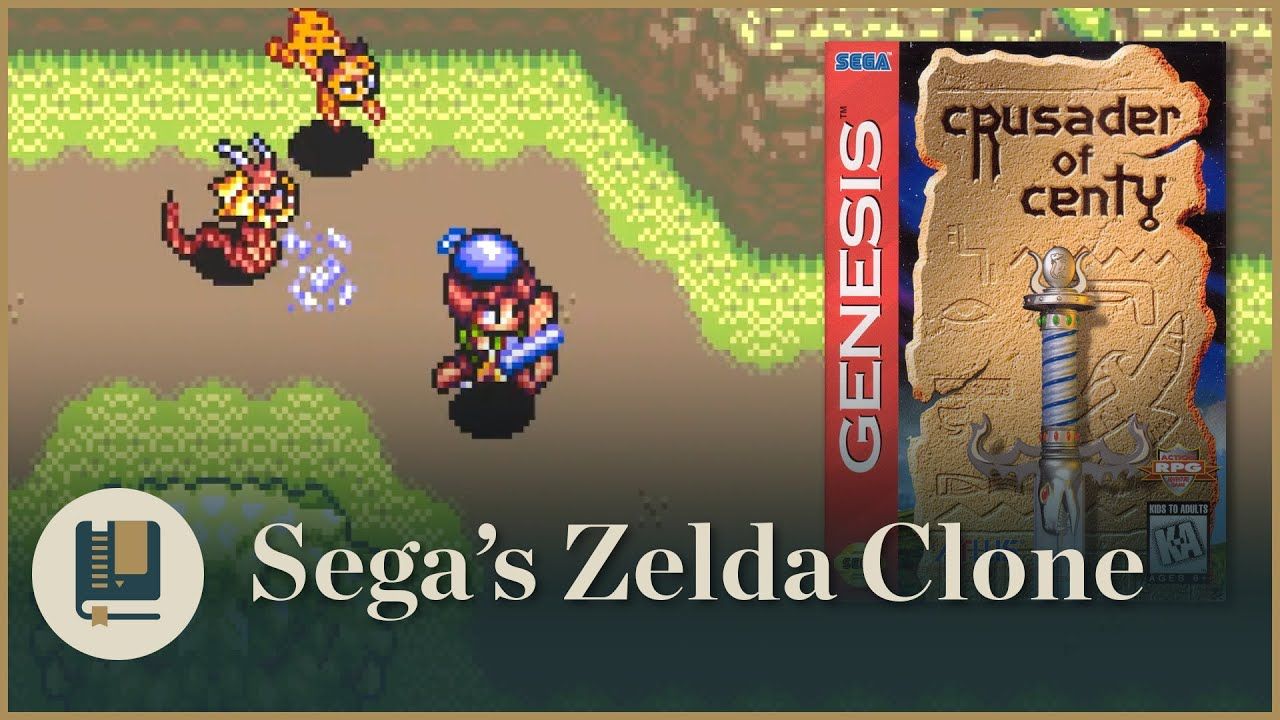 Crusader of Centy: Sega’s Zelda Clone on the Genesis | Gaming Historian