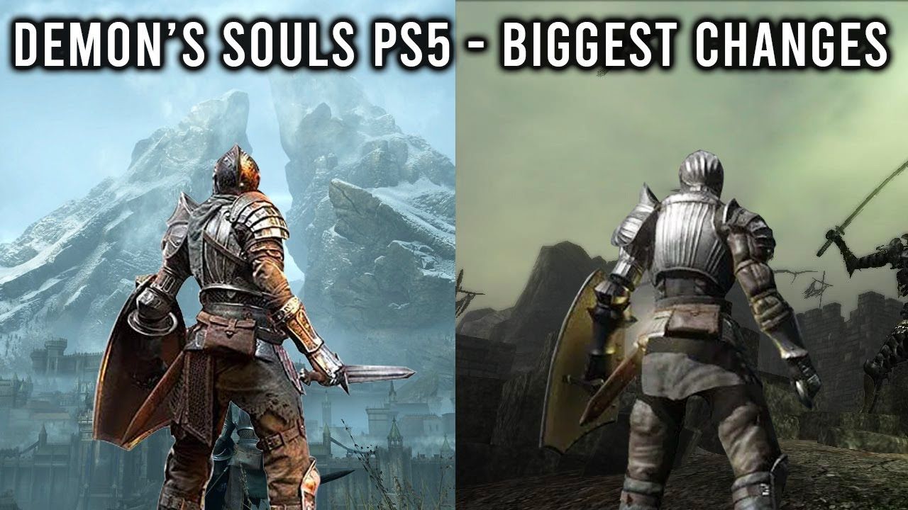 Demon’s Souls PS5 – 5 BIGGEST CHANGES