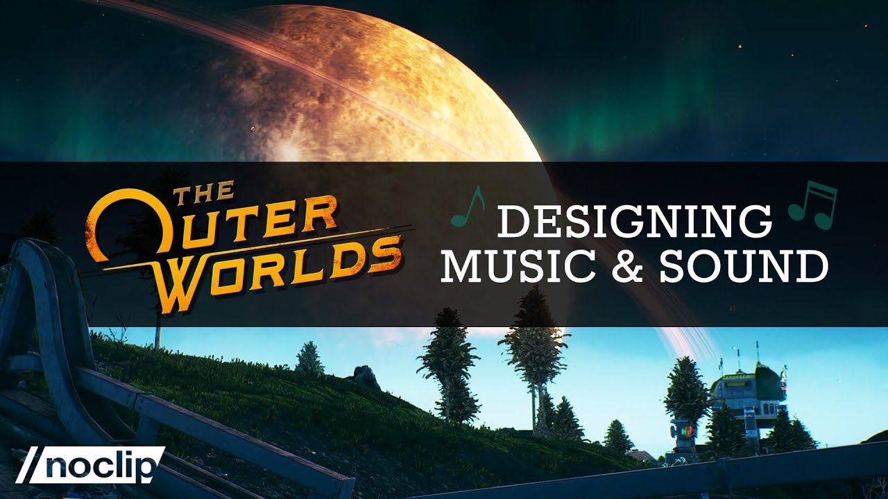 Designing the Music & Sound of The Outer Worlds