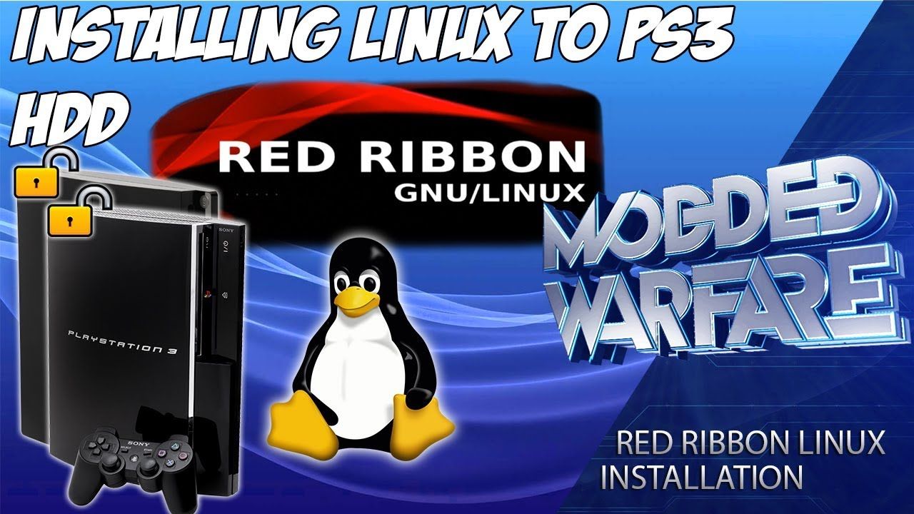 (EP 12) Installing Red Ribbon Linux to PS3 HDD