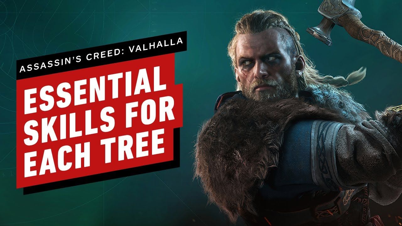 Essential Skills For Each Tree in Assassin’s Creed: Valhalla