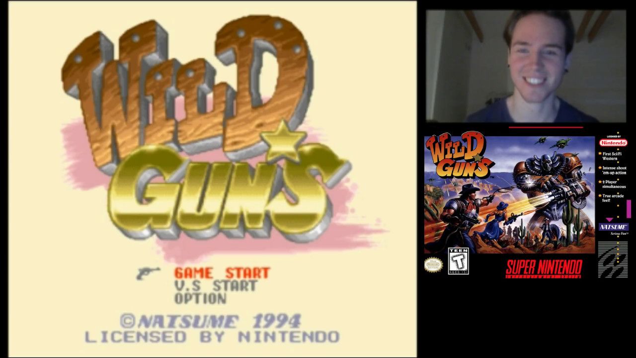 Experiencing WILD GUNS (SNES) for the first time – Super Nintendo Classics
