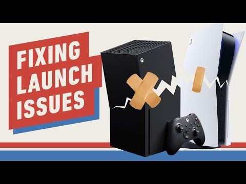 Fixing PS5, Xbox Series X Launch Issues