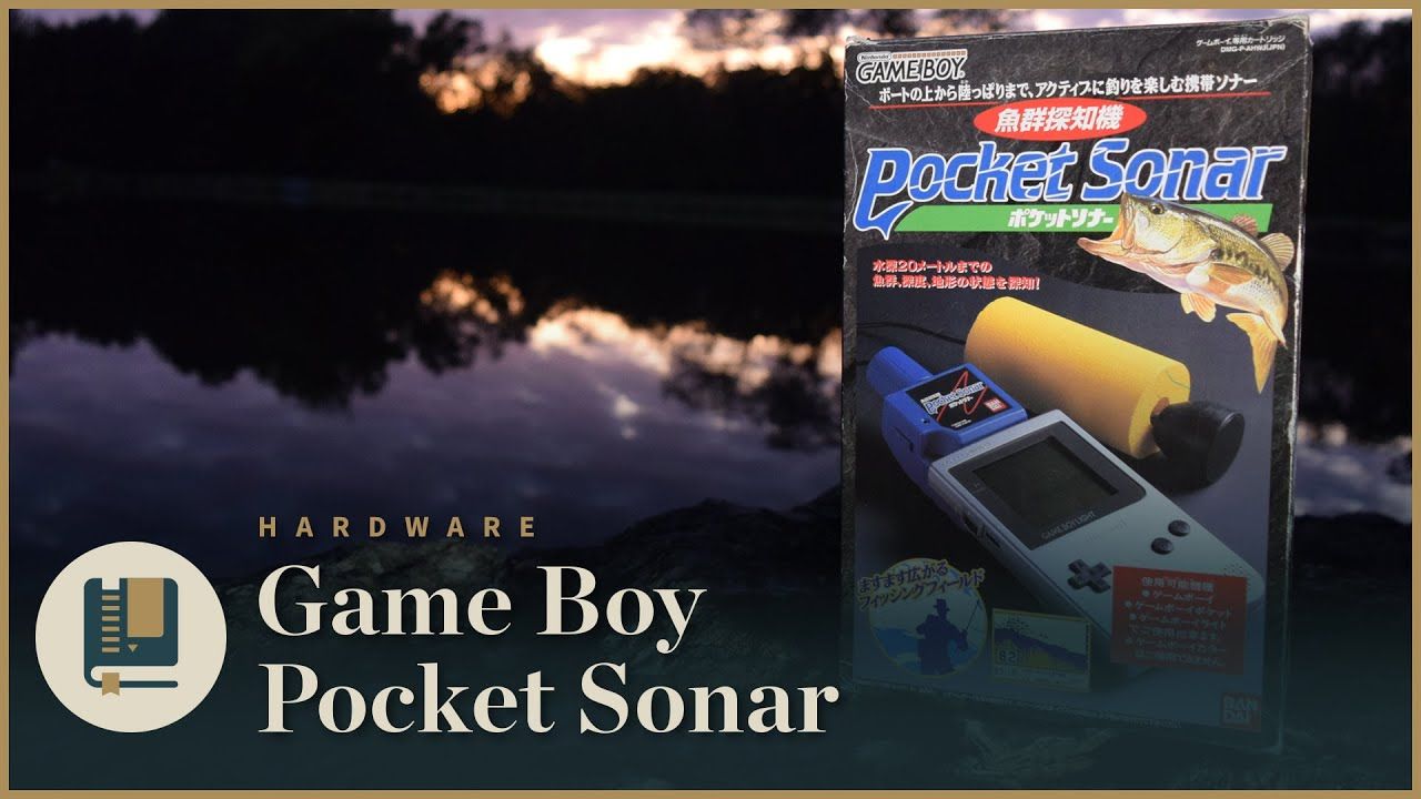 Game Boy Pocket Sonar: Find Fish w/ the Game Boy | Gaming Historian
