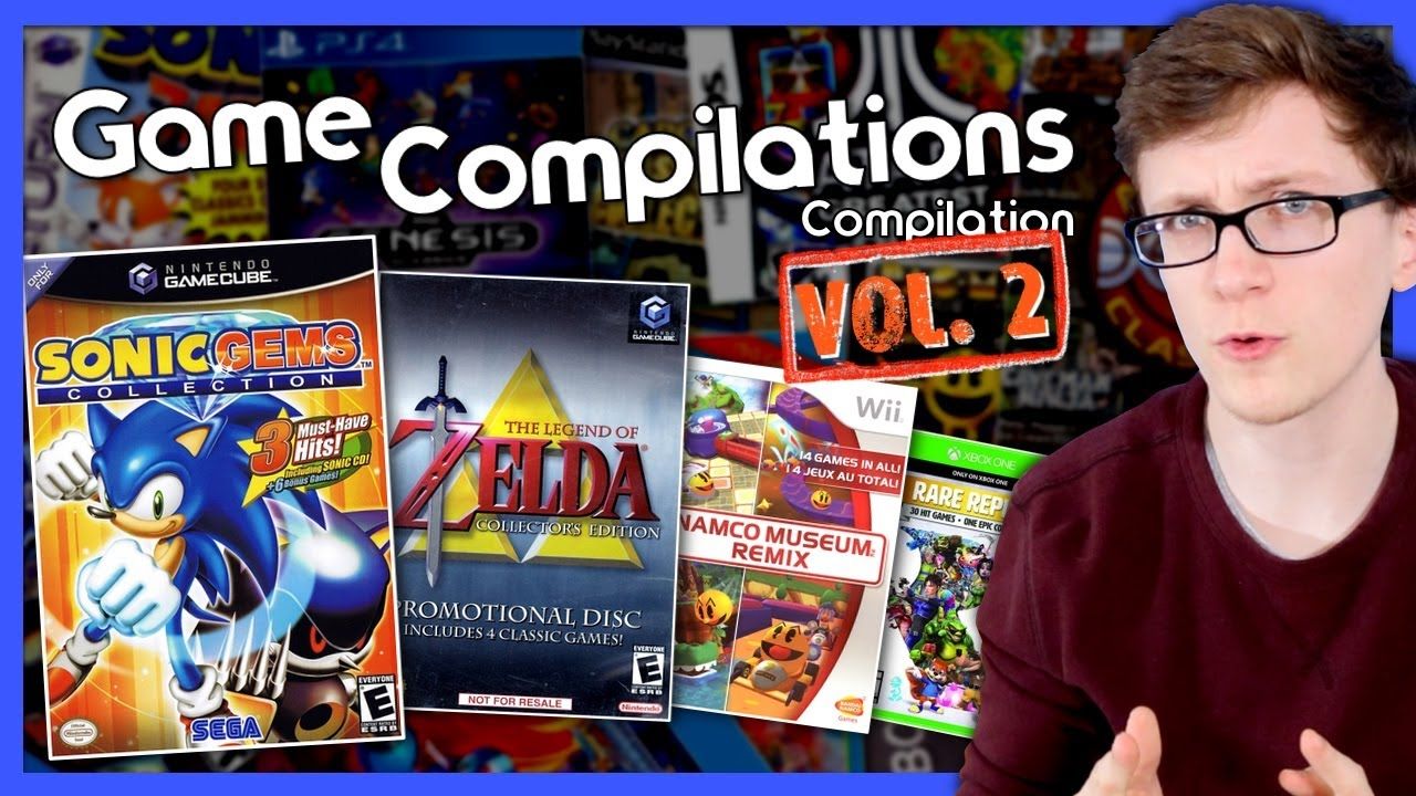 Game Compilations Compilation Vol. 2 – Scott The Woz