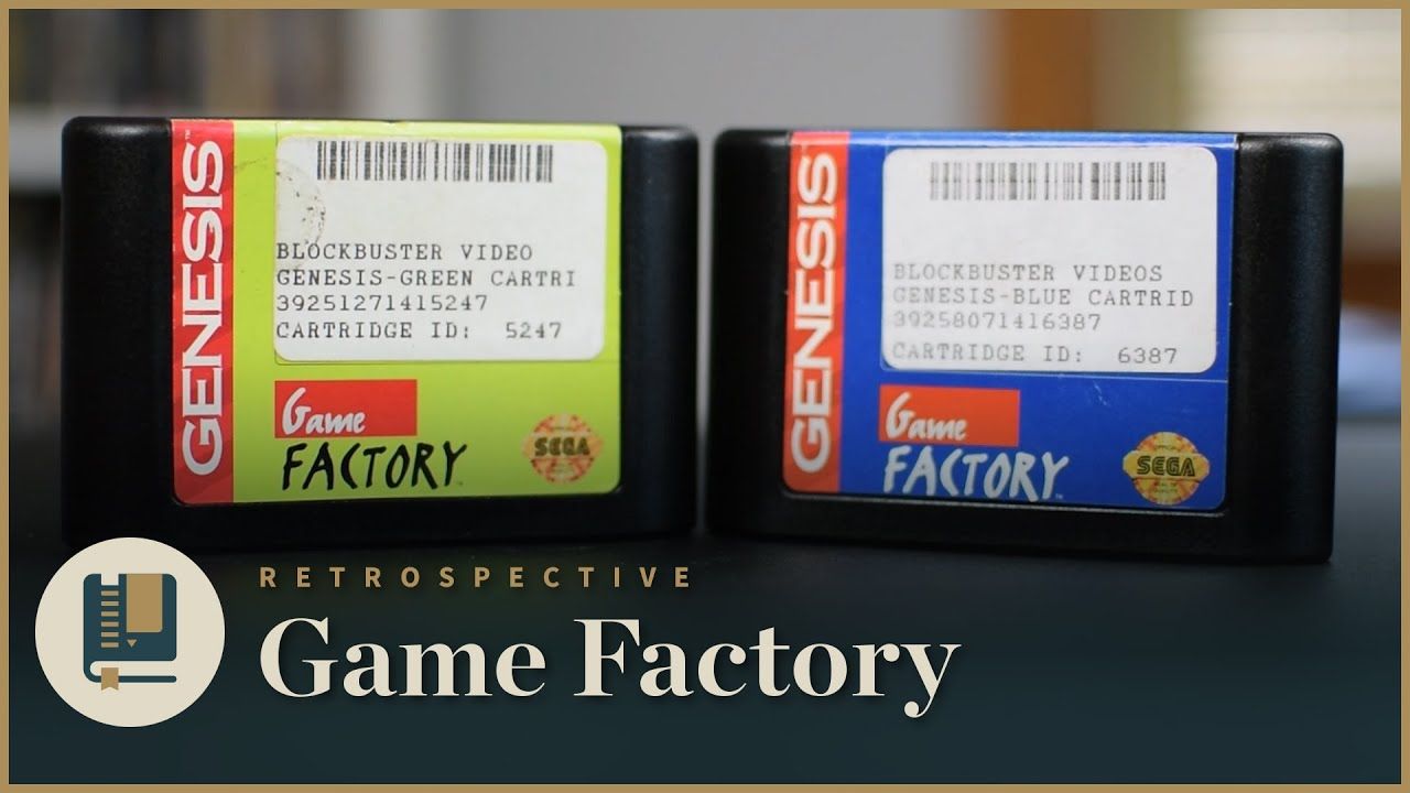 Game Factory: Blockbuster & Sega’s On-Demand Game Rentals  | Gaming Historian