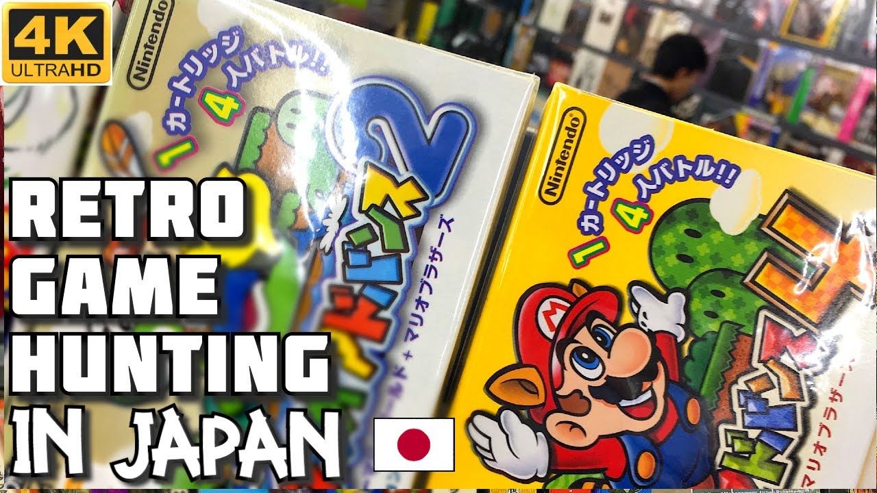 GameBoy & Handhelds Special Hunt! │ RETRO GAME HUNTING in HARD OFF & BOOK OFF │ Nagoya, Japan