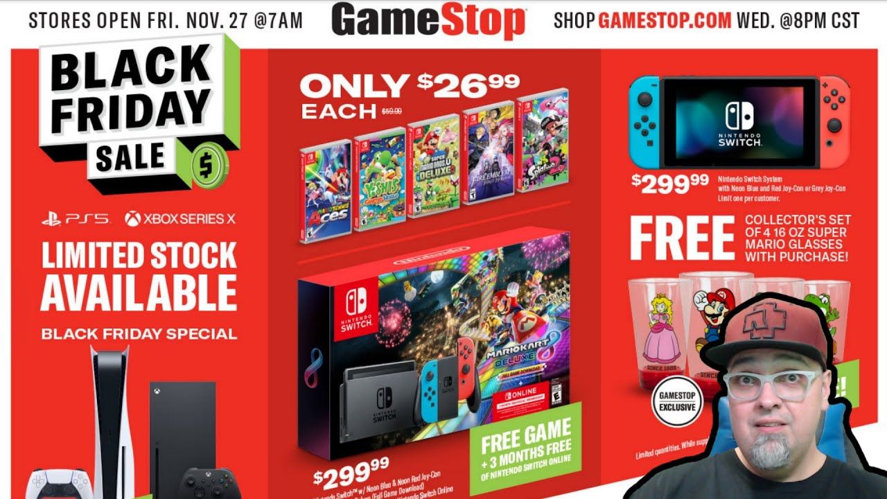 GameStop Changes & Adds Some Awesome Deals To Their Black Friday 2020 Ad!!