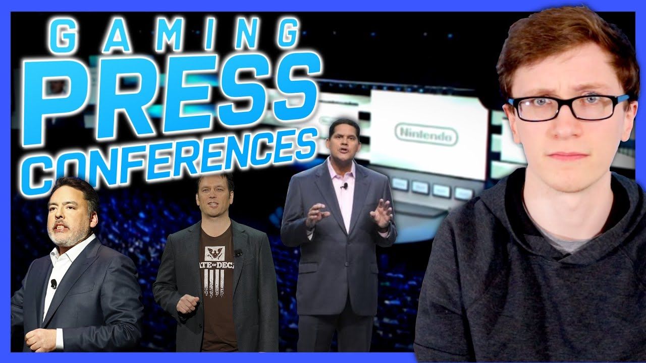 Gaming Press Conferences – Scott The Woz