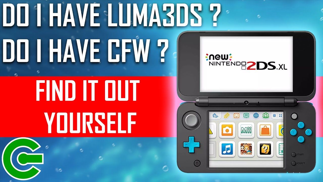HOW TO CHECK IF MY CONSOLE HAS CFW OR LUMA3DS  – WATCH IT!