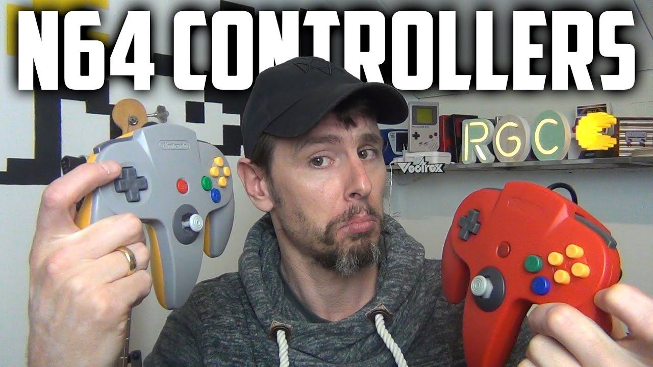 HOWTO: Fix N64 controllers