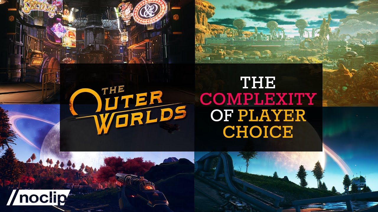 How Obsidian Designed Player Choice in The Outer Worlds