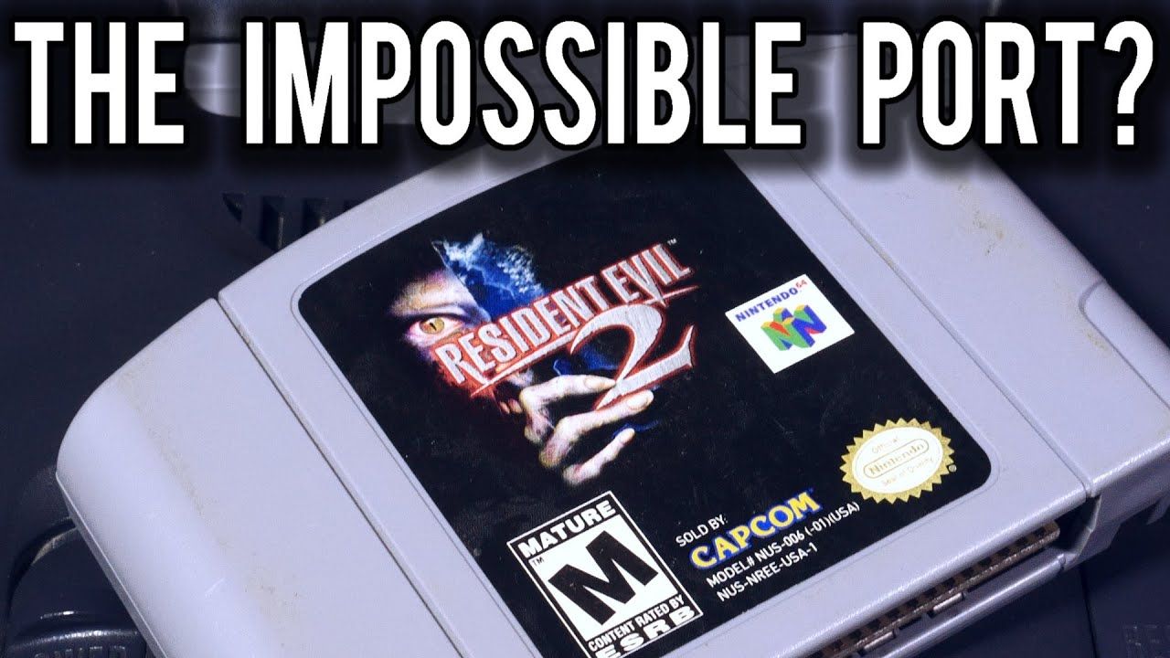 How did Resident Evil 2 manage to fit on a single Nintendo 64 Cart ? | MVG