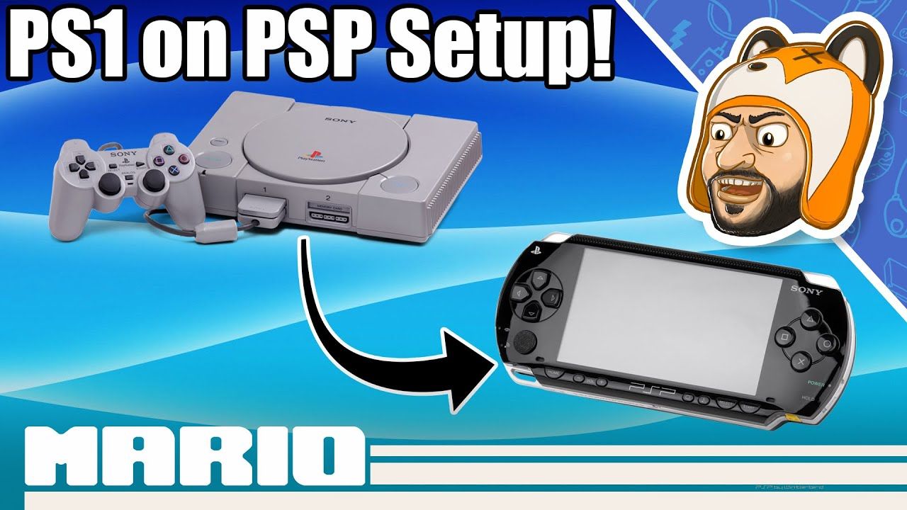 How to Play PS1 Games on PSP CFW with PSX2PSP | PS1 EBOOT Conversion