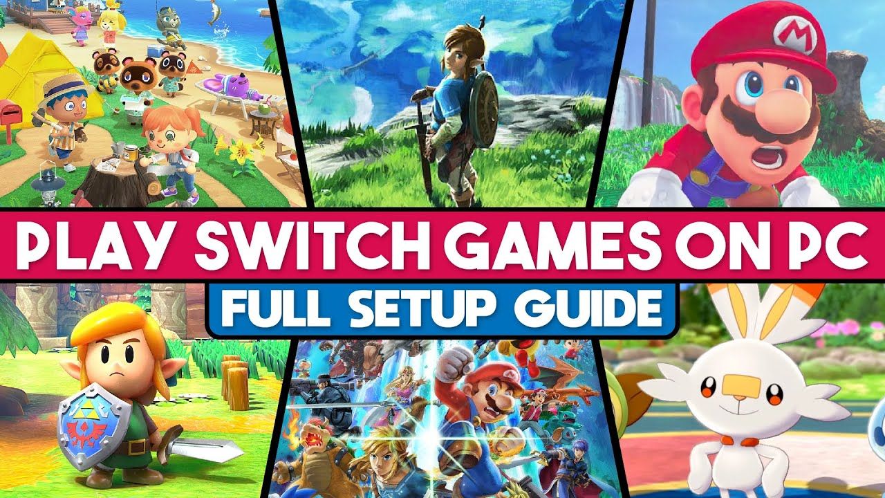 How to Play Switch Games on PC – A Complete Yuzu Performance Guide [OUTDATED]