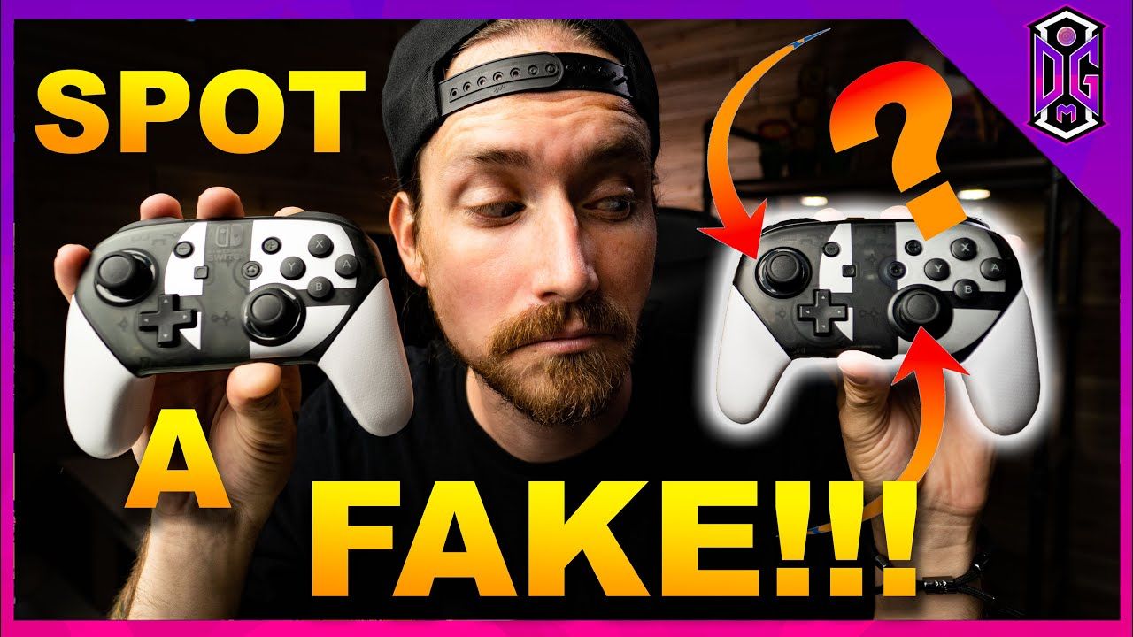 How to Spot A FAKE Pro Controller – Should you Buy one?? Nintendo Switch