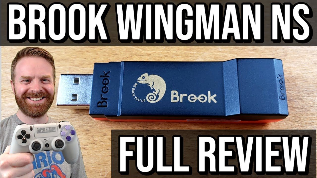 How to use PlayStation and Xbox controllers on Nintendo Switch – Brook Wingman NS review
