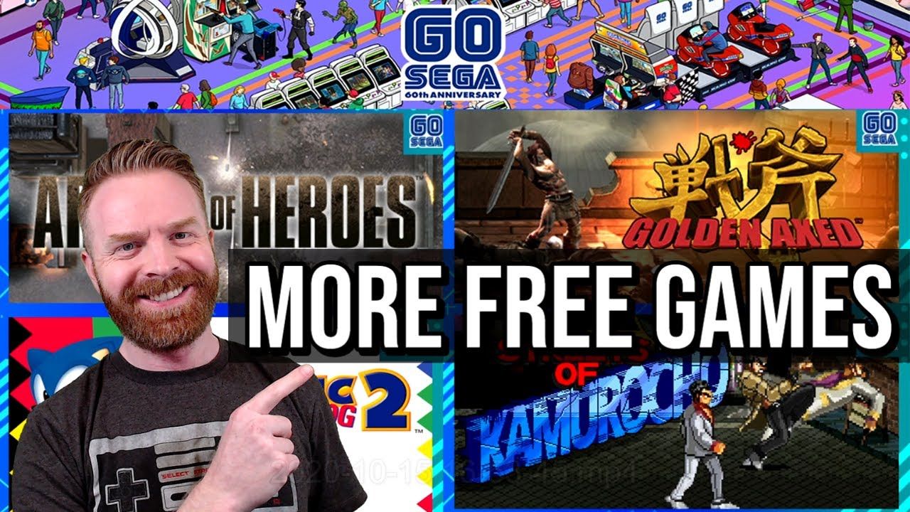 Huge Sega Sale on Steam – Free Games and massive discounts