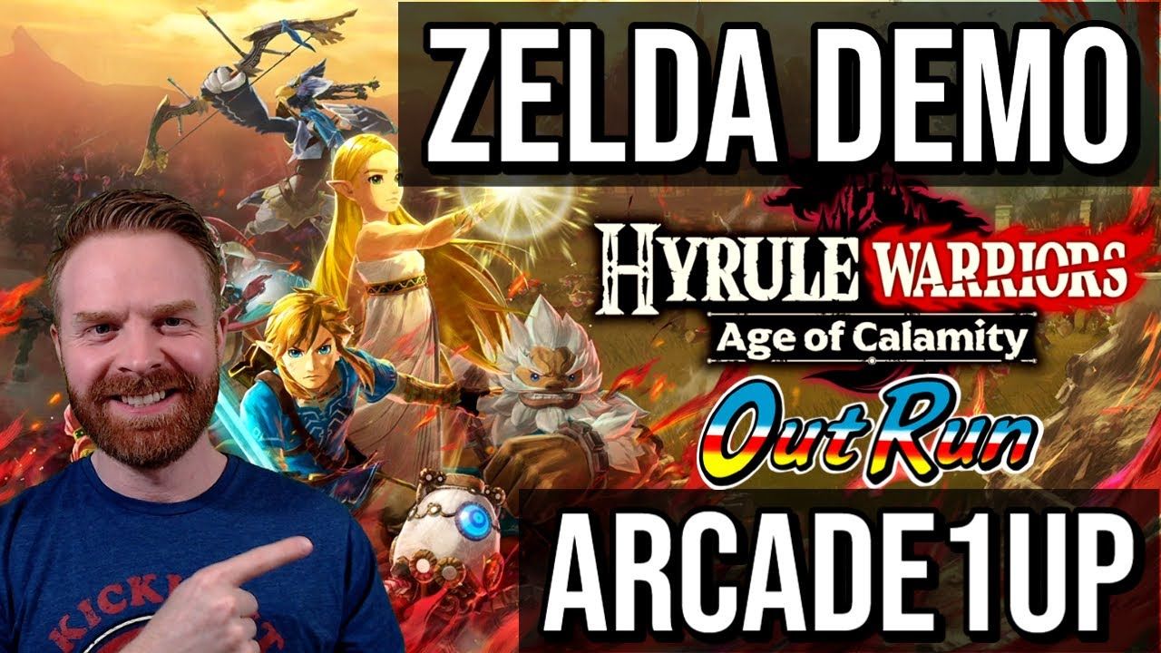 Hyrule Warriors Age of Calamity Demo + Arcade1Up OutRun Cabinet Confirmed