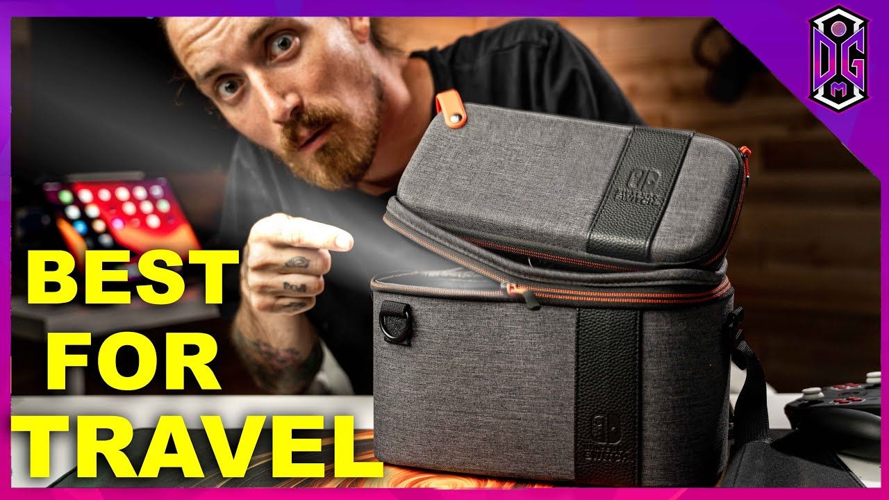 I Found The Ultimate Switch Travel Case – PDP Pull and Go