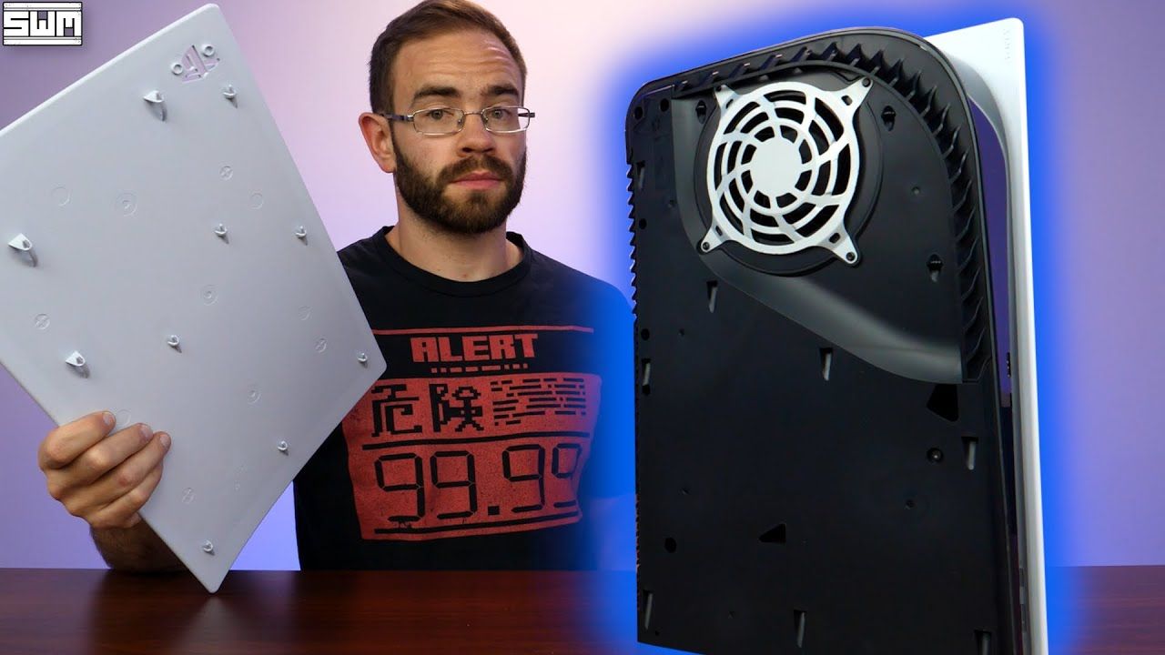 I Took Apart The PS5…