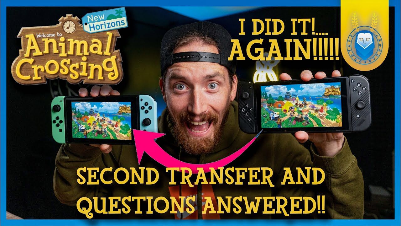 I Transfered My Animal Crossing Save Back Up AGAIN! PLUS Asked Nintendo YOUR QUESTIONS!