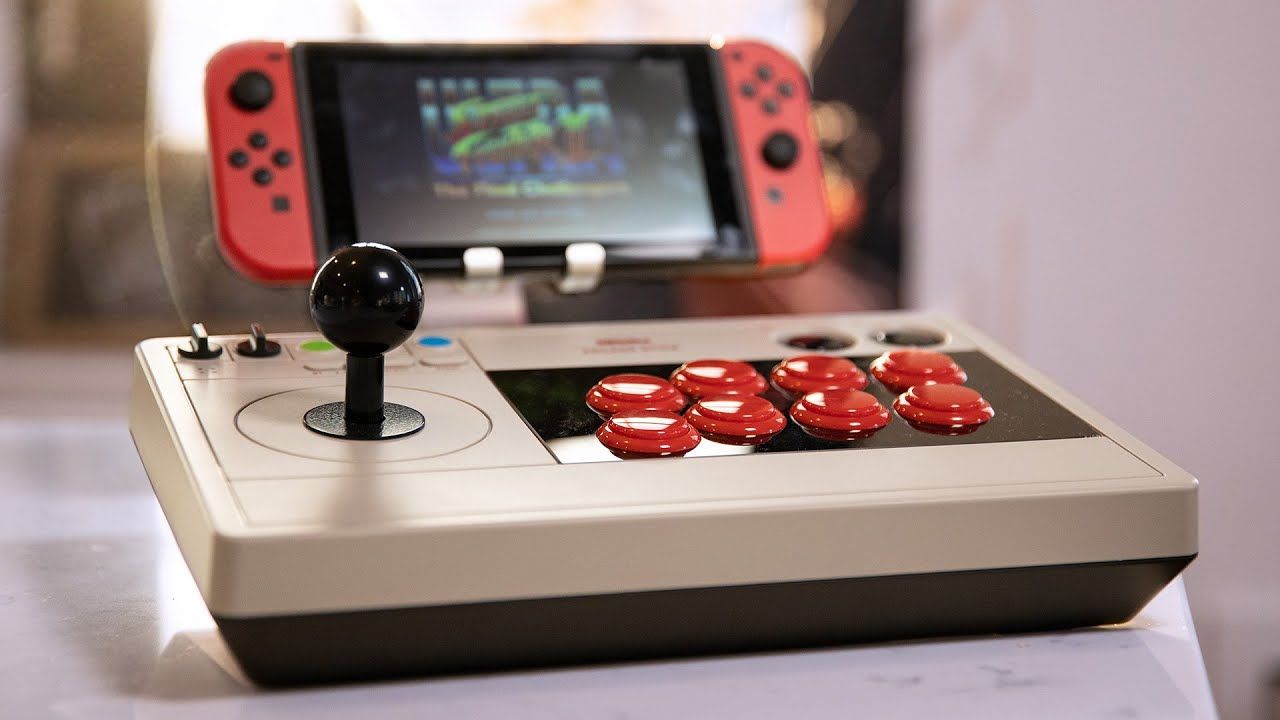 I never thought I’d want an Arcade Stick for my Switch…