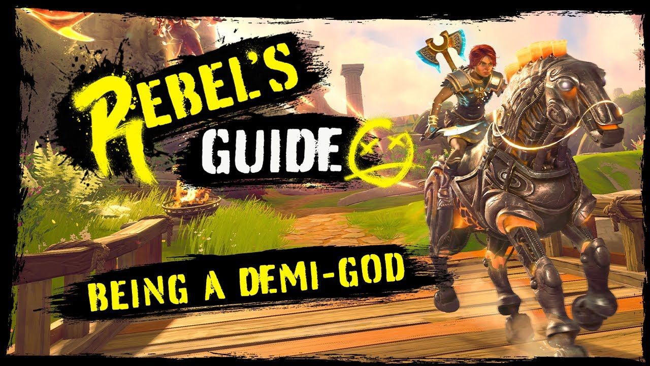 Immortals Fenyx Rising: Rebel’s Guide to Being a Demi-God