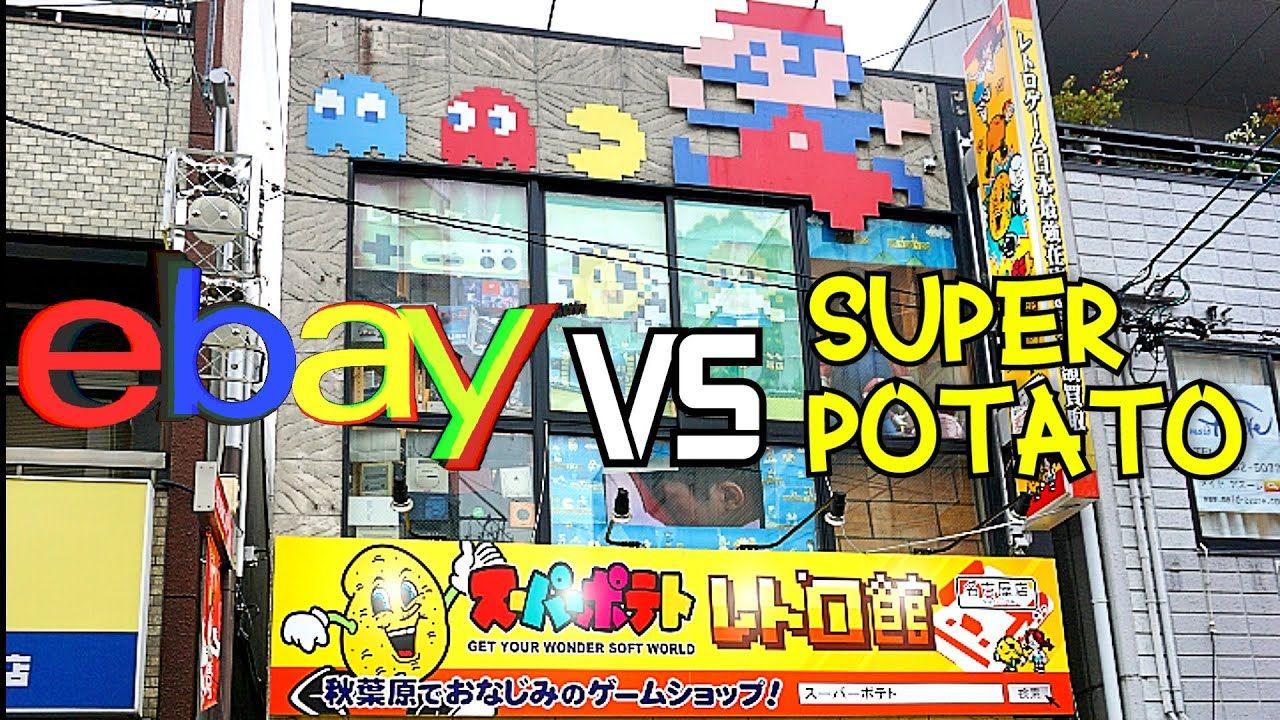 Is this Japanese Game Store worth your money? │ eBay vs. Super Potato │ Nagoya, Japan