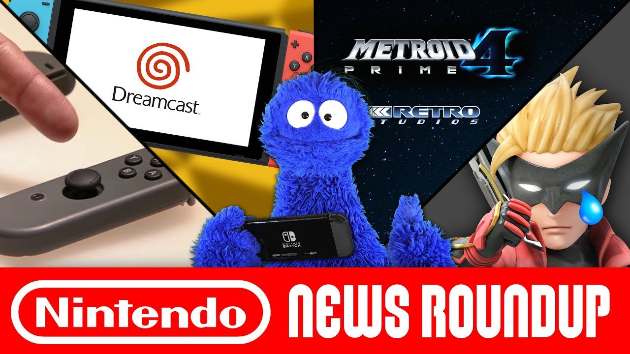 Joy-Con Drift Apology, Wonderful 101 Woes, Yet Another Metroid Hire | NINTENDO NEWS ROUNDUP