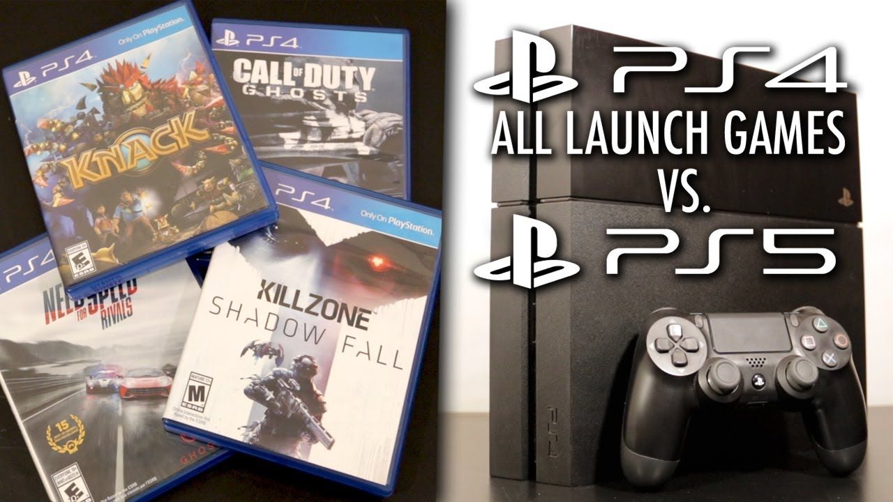 Looking Back At All PS4 Launch Games: Will PS5 Stack Up?