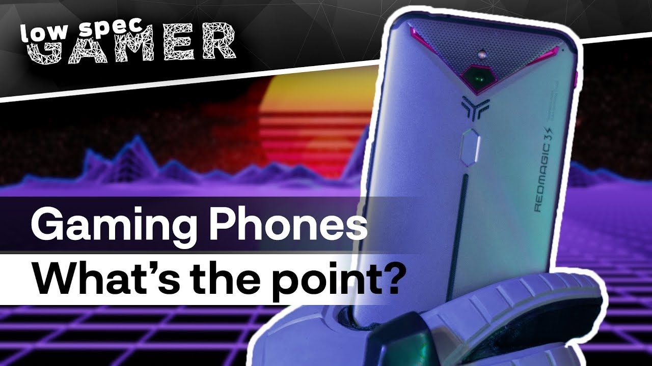 Marketing Gimmick? Gaming Phone questions answered! – (Red Magic 3S)