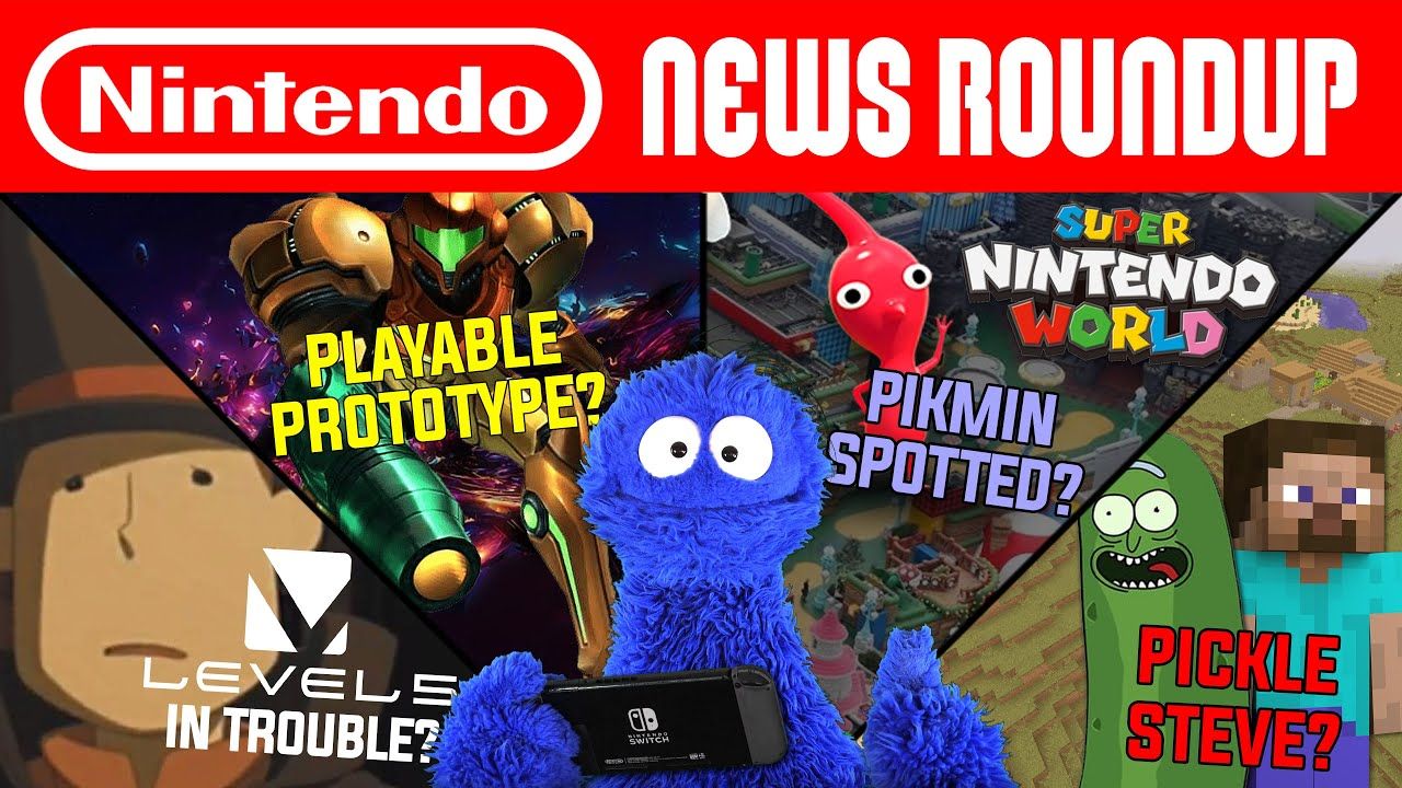 Metroid’s Most Exciting Hires Yet, Level-5 in Trouble, Hidden Pikmin | NINTENDO NEWS ROUNDUP