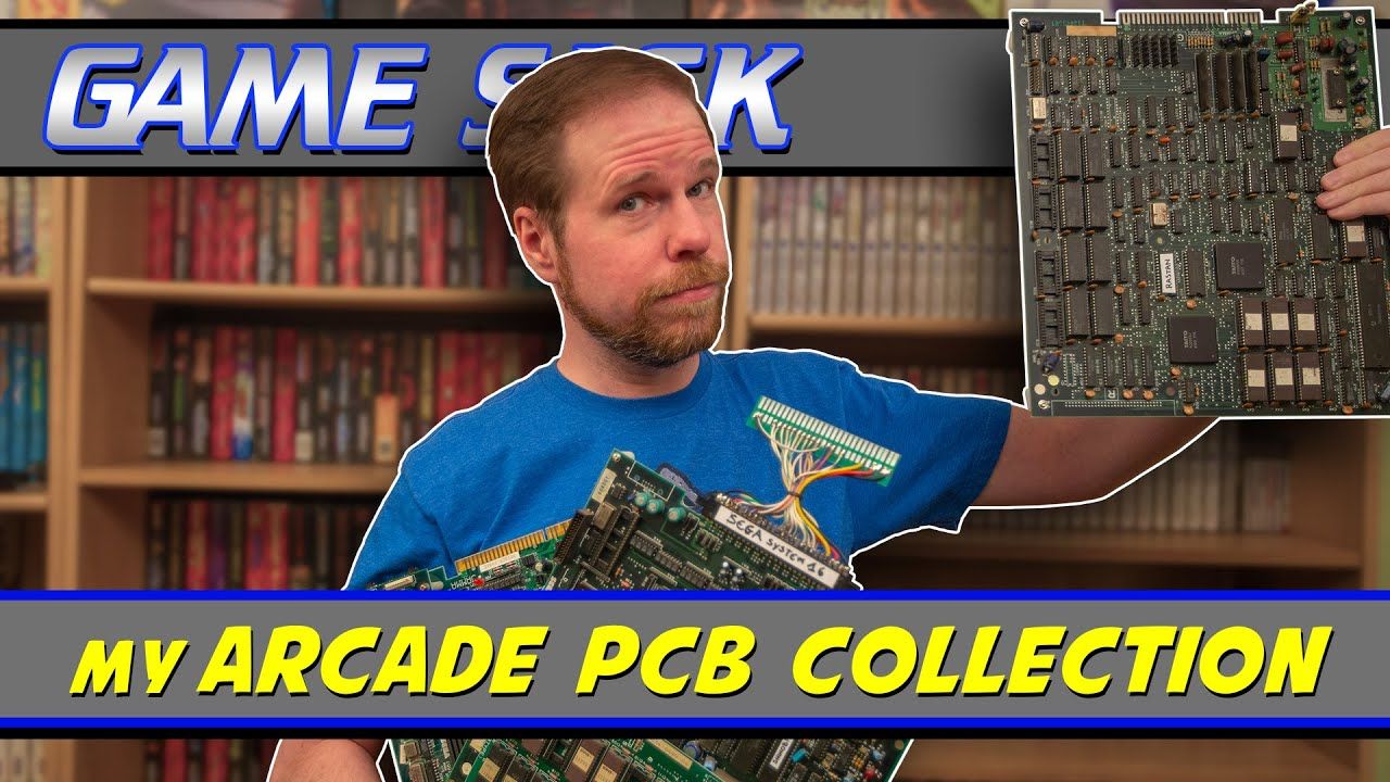 My Arcade PCB Collection – Game Sack
