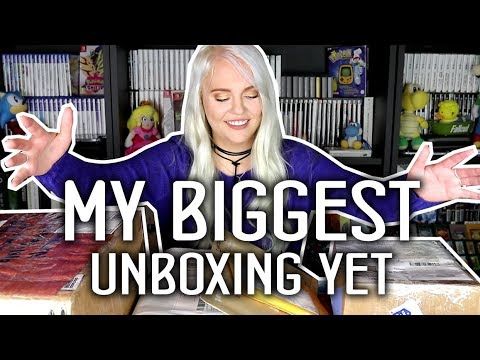 My BIGGEST UNBOXING so far and I need to tell you something.