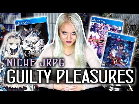 My GUILTY PLEASURE Games! I found some very niche JRPG hidden gems with amazing storylines!